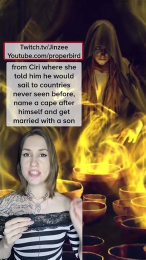 Asking Ciri about the future is a mistake 🐺 #witcher #witcherseries #witcherbooks #geraltofrivia