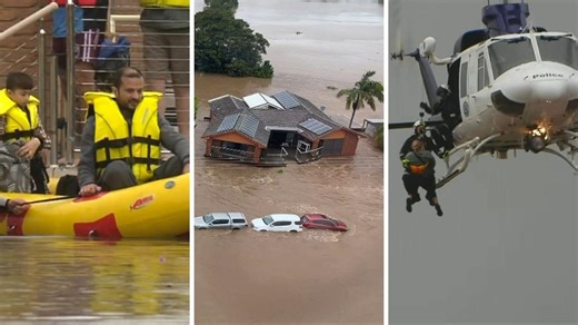 Historic floods devastate mid-north coast of Australia