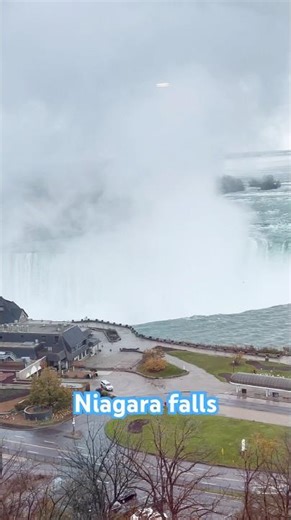 Niagara Falls View 🇨🇦 #niagarafalls #canada #shorts
