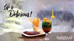 10K views · 361 reactions | The gleam terrain and the heartwarming setting at Tastebud with a delectable set of food and drinks will surely make your day. Come and join us for a treat! | tastebud | Facebook