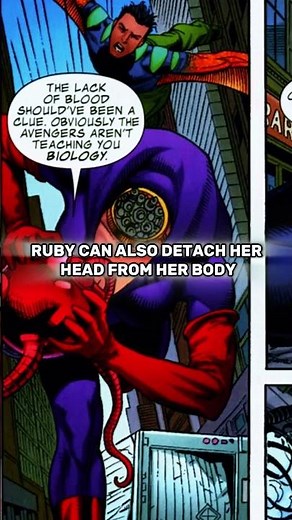 Meet Ruby Thursday: Marvel’s Wildest Villain Revealed! #shorts