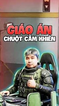 GIÁO AN CHUỘT CẦM KHIÊN !! #dacnhiembiettuot #kynguyenmoi