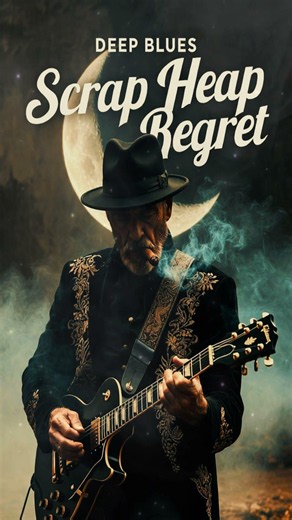 SCRAP HEAP REGRET1 | 🔺Click title above for full video🔺 #DeepBlues #Blues