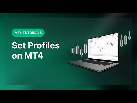XM.COM - MT4 Tutorials - Set Profiles on MT4