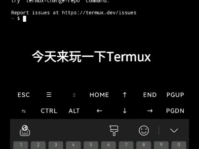我成功在Termux上安装了Python图形库！