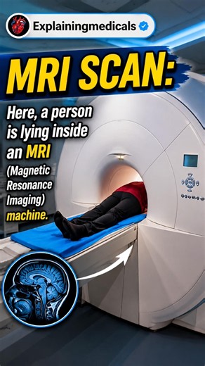 🧲 MRI Scan: A Look Inside the Human Body Without Surgery