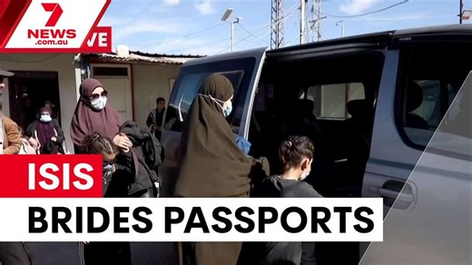 Australia issues passports to ISIS brides despite no return assistance