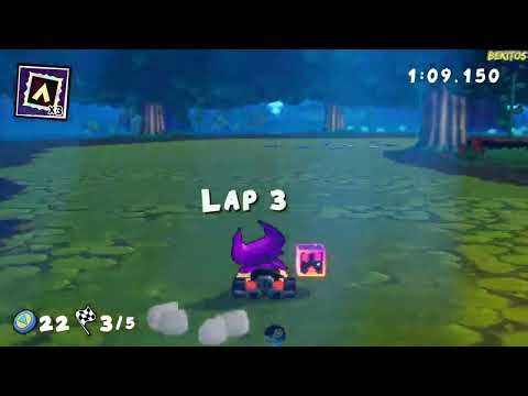 Super Yooka-Laylee Kart Gameplay