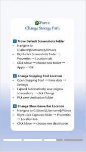 Can’t Find Your Screenshots? Here’s Where Windows Saves Them!#windowstips #screenshot