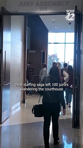 5.4K views · 22 reactions | The Forsyth County Courthouse is about three months away from a big deadline as "eCourts" is expected to launch for the county on July 21. Get the exclusive with our very own WXII DaVonté McKenith: https://www.wxii12.com/article/north-carolina-ecourts-deadline-forsyth-county-courthouse-transition/64582940 | WXII 12 NEWS | Facebook