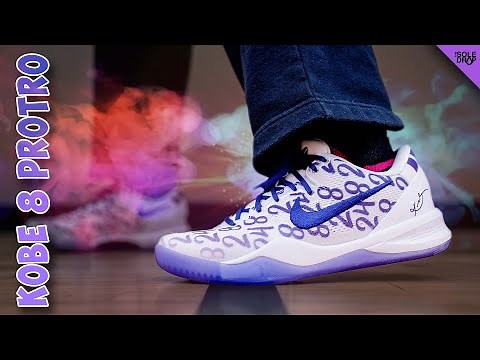 My FAVORITE KOBE?! Nike Kobe 8 Protro Performance Review!