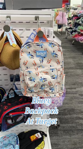 Bluey Backpack at Target