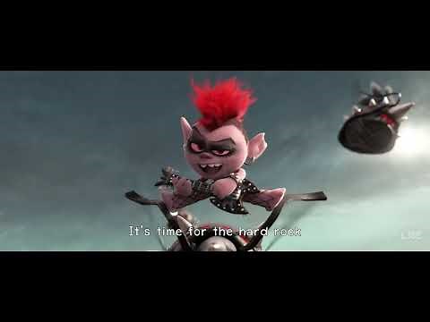 Trolls World Tour - Crazy Train (Lyrics) 1080pHD