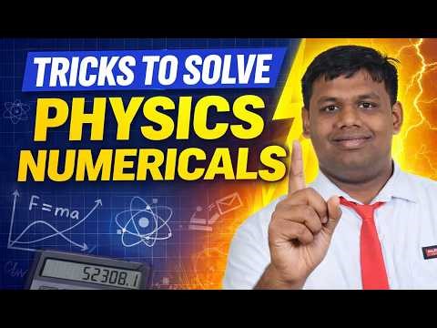 Tricks to Solve Physics Numericals | Explained by Bright Path (Sonu Tech)