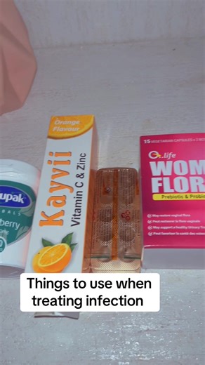 #probiotics #cranberries #zinctablets #vitaminc #infectiontreatment