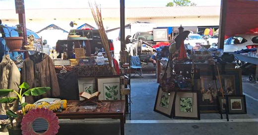 This Enormous Flea Market In Georgia Has Rare Finds You'd Never Expect For $30 Or Less