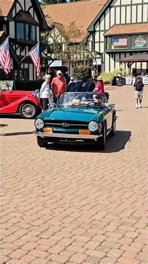 The Untold Story of Triumph TR6 You Never Knew #car #shortvideo