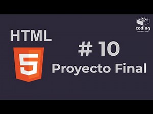 🛑 #10 FINAL PROJECT - HTML Course 🖥️