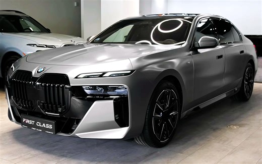 【4K | 观赏】2023款 宝马 7 系｜740d | BMW