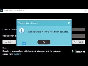 Mbt wondershare video editor serial key and email