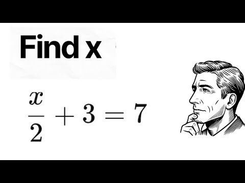 🔥 “Level Up Your Math Game! Can You Solve This Before I Do? | Solve for X Challenge”