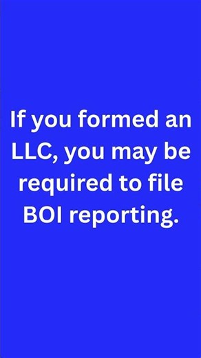LLC Owners — Don’t File BOI Until You See This
