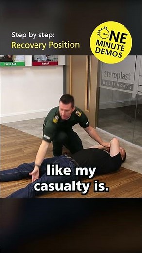 The Recovery Position - How to | One Minute Demos | YouTube Shorts