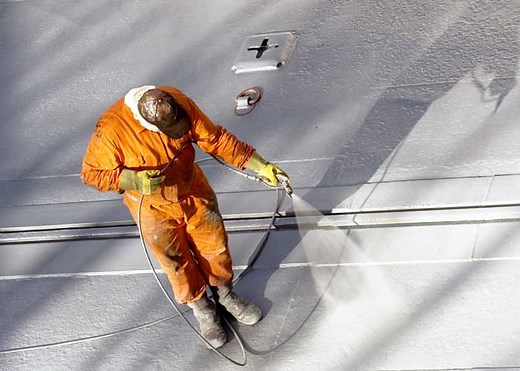 Train the painter Spray Painting Module - Industrial Blasting & Coatings Training