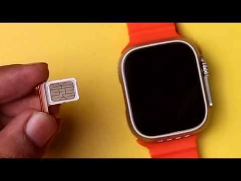 How To Put Sim Card In Smart Watch
