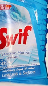 👈مع منظف الأرضيات Swif تحصلي على نتيجة فعالة 💫 و رائحة منعشة و دائمة 🪷 | Swif