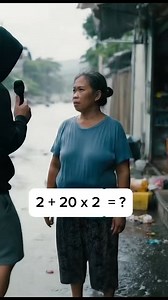 298K views · 604 reactions | Basic math challenge 2+20x2 #reelsfypシ #reelschallenge | Vrc Dela Cruz | Facebook
