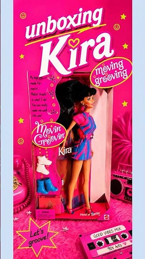 Unboxing Vintage Movin’ Groovin’ Kira Doll 1997