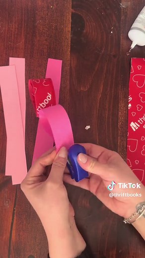 This packaging is too cute to go to waste. ❤️ Shop used books and receive them in our limited edition ShareBookLove packaging while supplies last. Tell us what titles were in your last order. #thriftbooks #booktok #crafting #crafttok #valentinesday