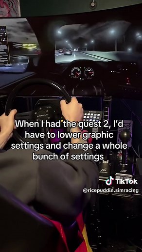 Insane Graphics Upgrade with Assetto Corsa on Meta Quest 3