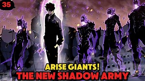 650K views · 12K reactions | JINWOO VS GIANTS! SOLO LEVELING Season 3 Episode 6 Part 2 Chapter 134-135 | MangAnime | Facebook