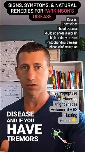 7 Natural Remedies for Parkinson's Disease!