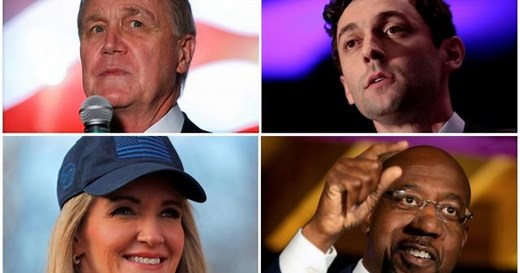 What exit polls show about Georgia Senate runoff voters