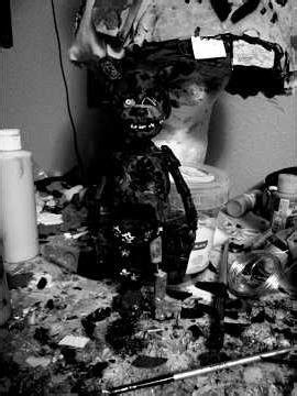here's how I made my new spring trap figure