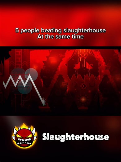 Easy ahh level #geometrydash #gd #xyzbca #fyp #slaughterhouse | geometry dash