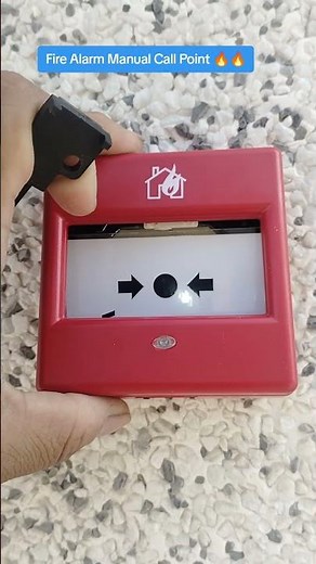 Fire Alarm Manual Call Reset #youtube #firealarm #fire #firesafety