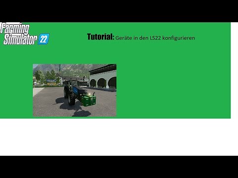 Tutorial: Konvertieren von LS19 Geräte in den LS 22 OHNE Giants Editor