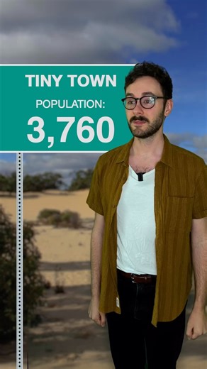 updating a population sign #parody #comedy #skit #shorts #funny #sketch #loop | Jake Rasmussen