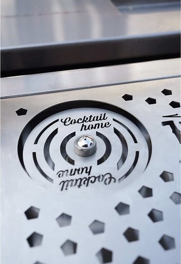 Combi Bar: Diseño y Funcionalidad para Eventos