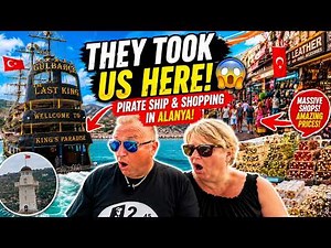 Pirate Ship & Market Finds: Our Best Day In Turkey!