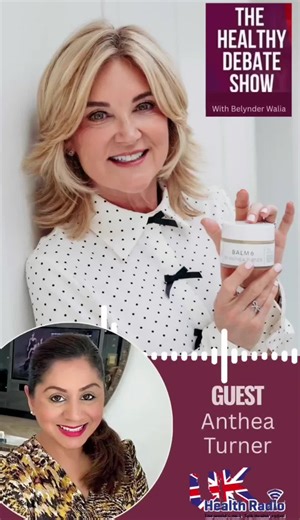 Navigating Change and Confidence with Anthea Turner