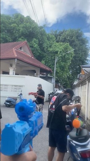 World's Largest Water Fight!