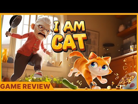 I Am Cat VR Game Review: A Hilarious and Chaotic Feline Adventure