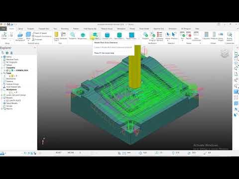 #powermill2020 Project1