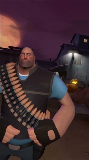 Pyro adn Heavy doing the Scare me challenge