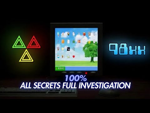 98xx 100% FULL INVESTIGATION All Secrets (Full Game No Commentary)